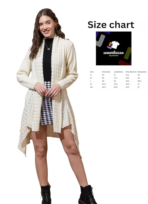 Womens_Woolen_V_Neck_Longline_Cardigan