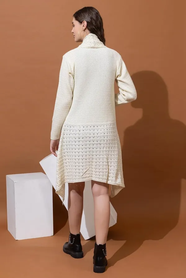 Womens_Woolen_V_Neck_Longline_Cardigan
