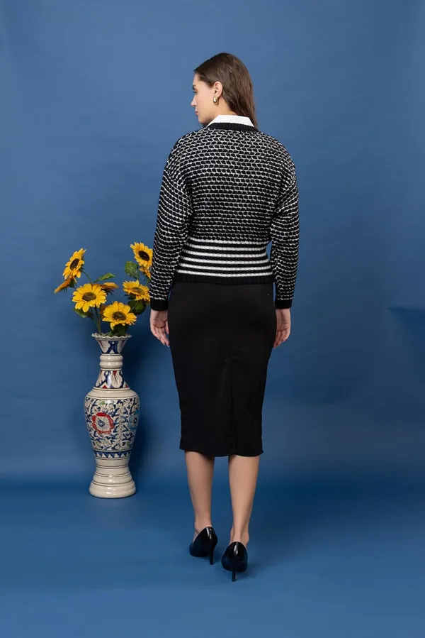 Woolen_V_Neck_Sweater_For_Women