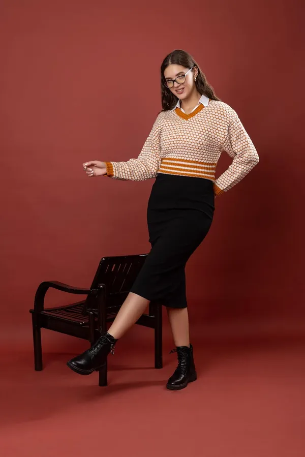Womens_V_Neck_Pullover_Sweater