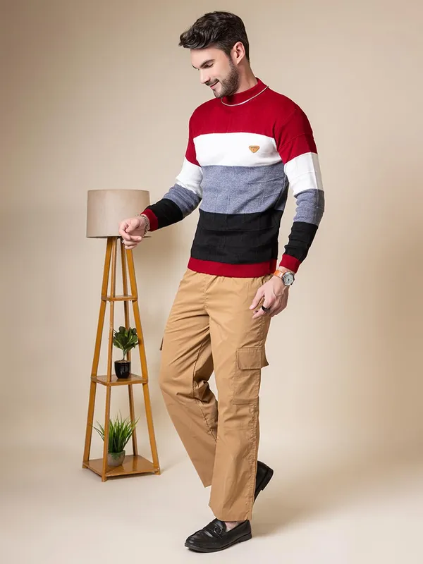 Mens_Woolen_Round_Neck_Sweater