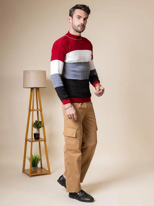 Mens_Woolen_Round_Neck_Sweater