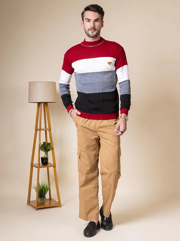 Mens_Woolen_Round_Neck_Sweater