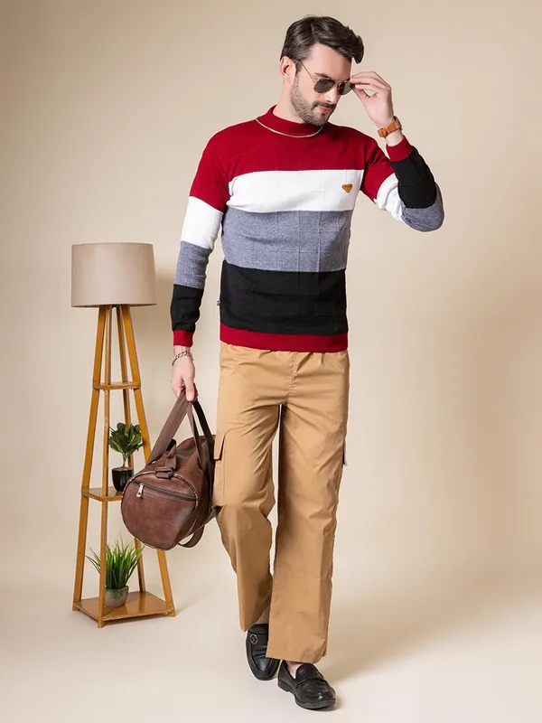 Mens_Woolen_Round_Neck_Sweater