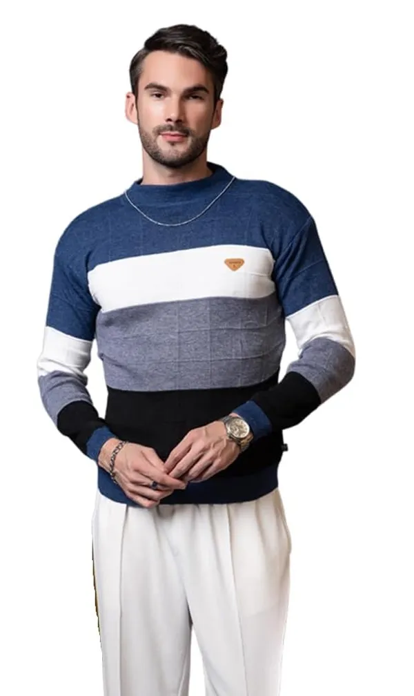 Mens_Woolen_Round_Neck_Sweater