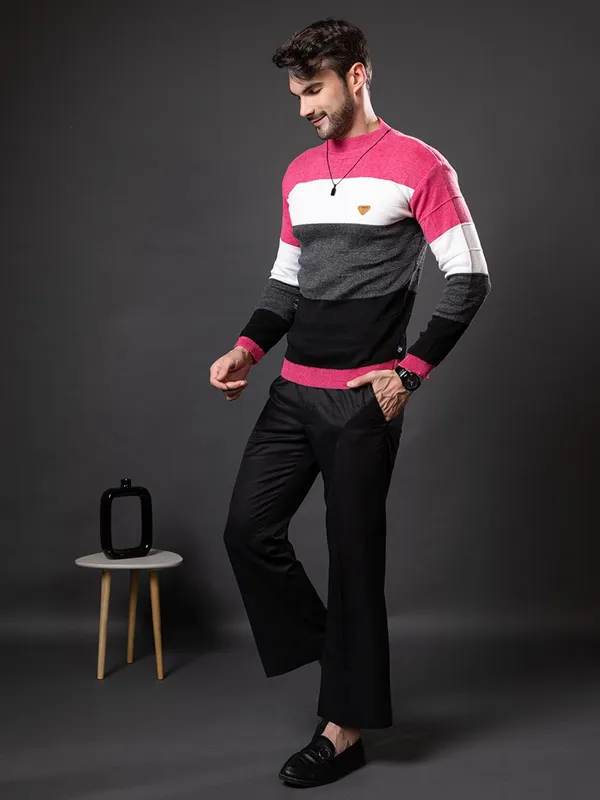 Mens_Woolen_Round_Neck_Sweater