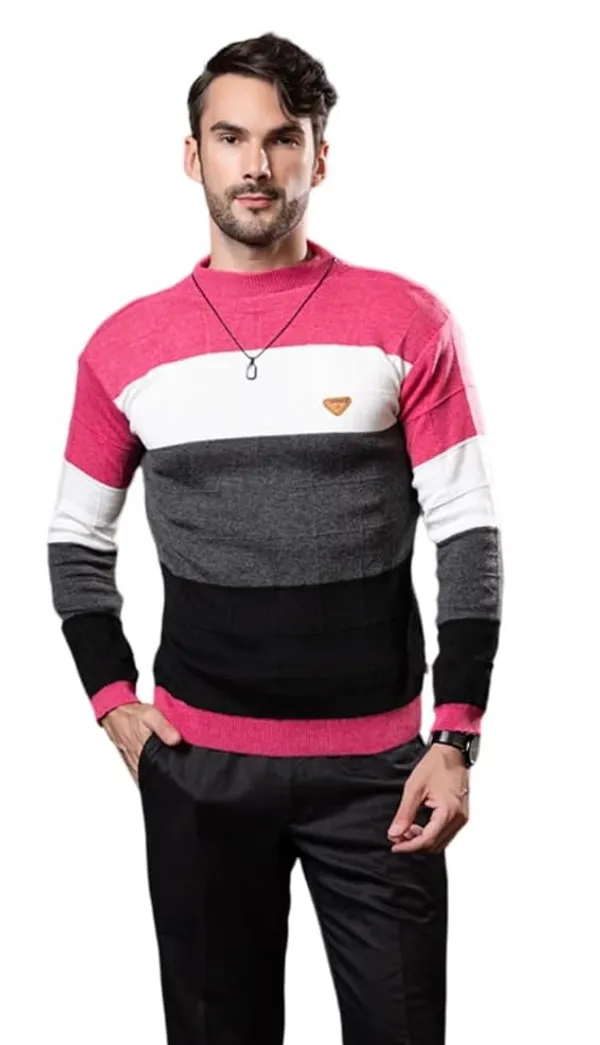 Mens_Woolen_Round_Neck_Sweater