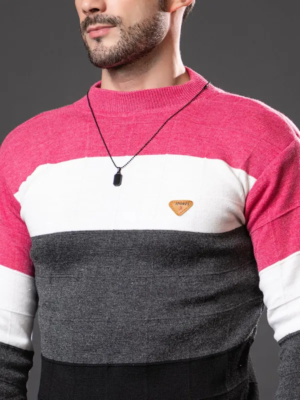 Mens_Woolen_Round_Neck_Sweater
