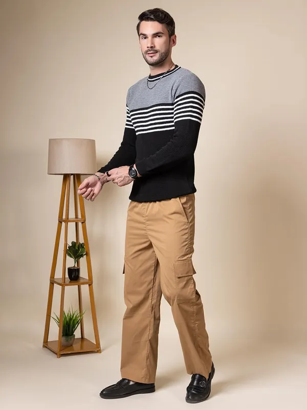 Men_S_Round_Neck_Striped_Wool_Sweater