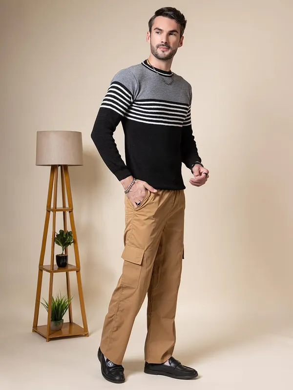 Men_S_Round_Neck_Striped_Wool_Sweater