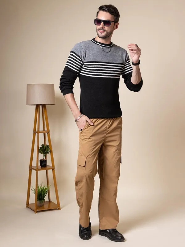Men_S_Round_Neck_Striped_Wool_Sweater
