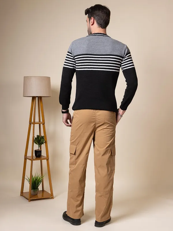 Men_S_Round_Neck_Striped_Wool_Sweater