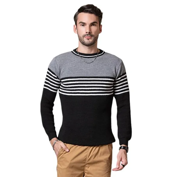 Men_S_Round_Neck_Striped_Wool_Sweater