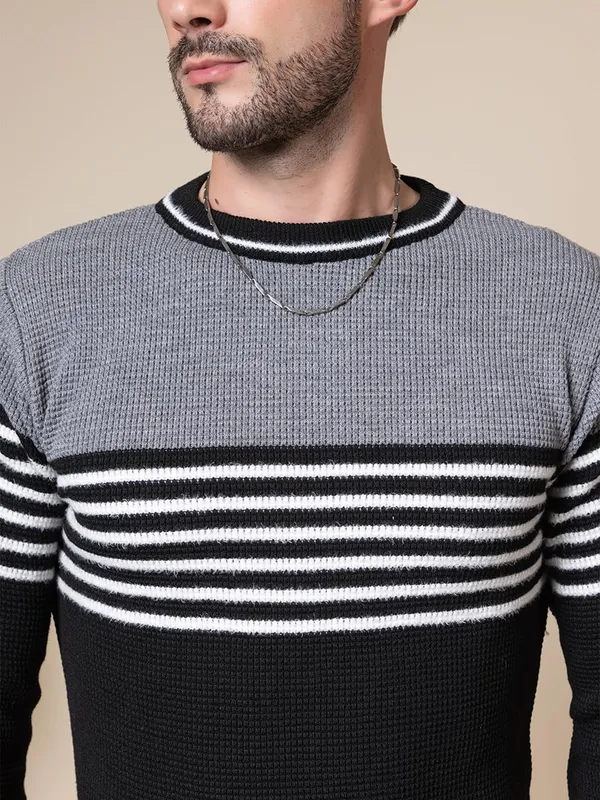 Men_S_Round_Neck_Striped_Wool_Sweater
