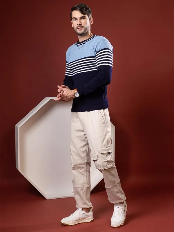 Men_S_Round_Neck_Striped_Wool_Sweater