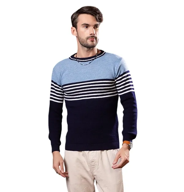 Men_S_Round_Neck_Striped_Wool_Sweater