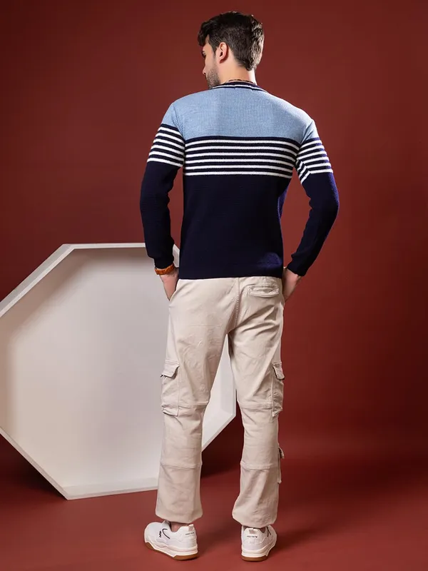 Men_S_Round_Neck_Striped_Wool_Sweater