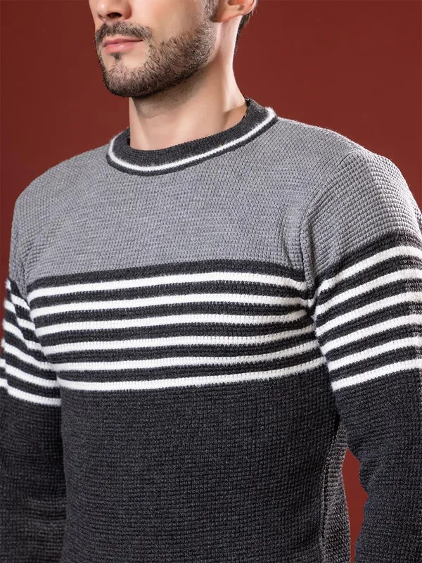 Men_S_Round_Neck_Striped_Wool_Sweater