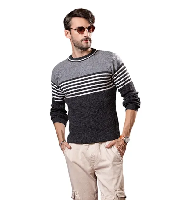 Men_S_Round_Neck_Striped_Wool_Sweater
