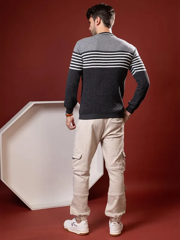 Men_S_Round_Neck_Striped_Wool_Sweater