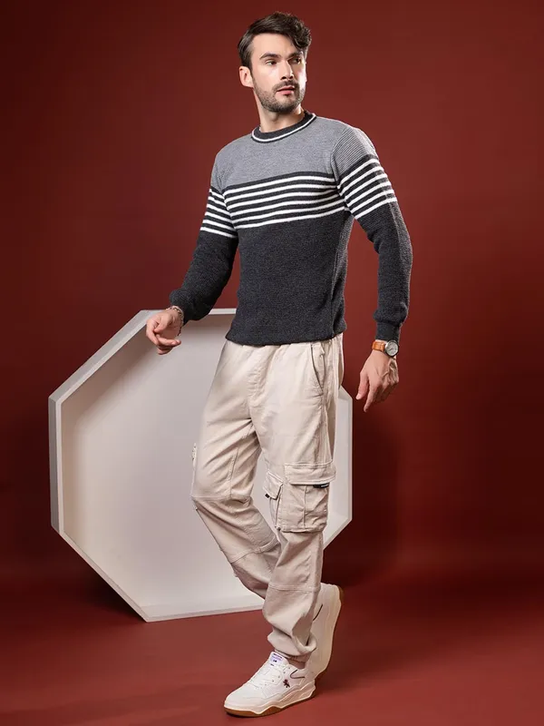 Men_S_Round_Neck_Striped_Wool_Sweater