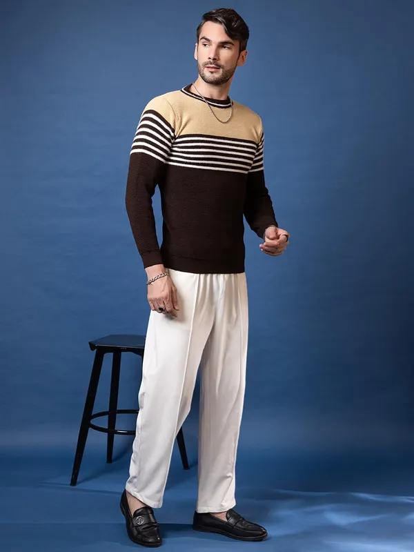 Men_S_Round_Neck_Striped_Wool_Sweater