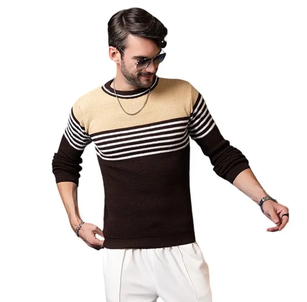 Men_S_Round_Neck_Striped_Wool_Sweater