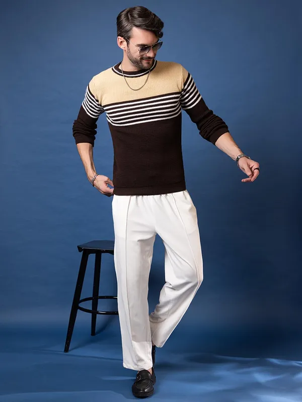 Men_S_Round_Neck_Striped_Wool_Sweater