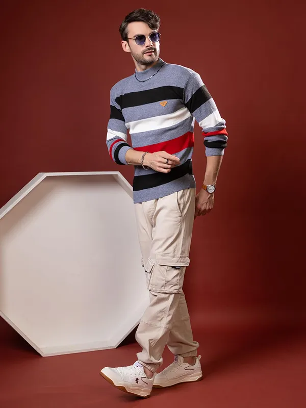 Men_S_Striped_Wool_Sweater