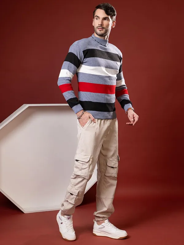 Men_S_Striped_Wool_Sweater