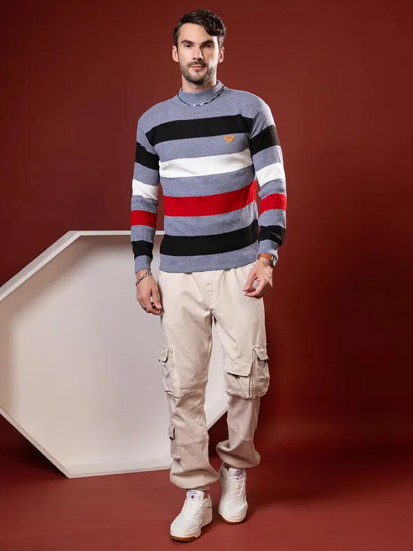 Men_S_Striped_Wool_Sweater