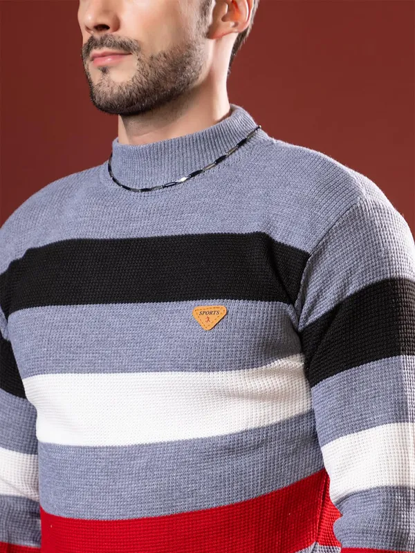 Men_S_Striped_Wool_Sweater