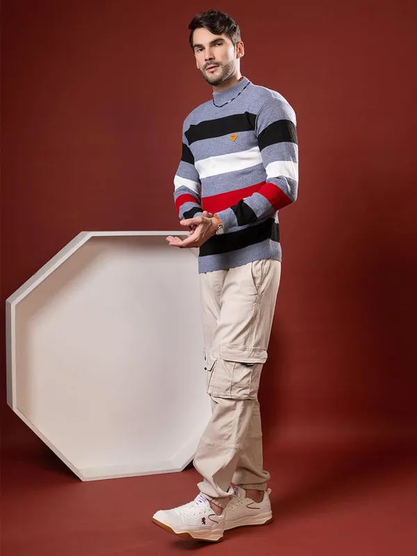 Men_S_Striped_Wool_Sweater