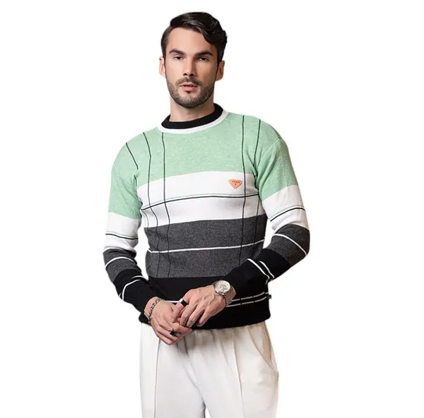 Men_S_Woolen_Round_Neck_Striped_Pullover_Sweater