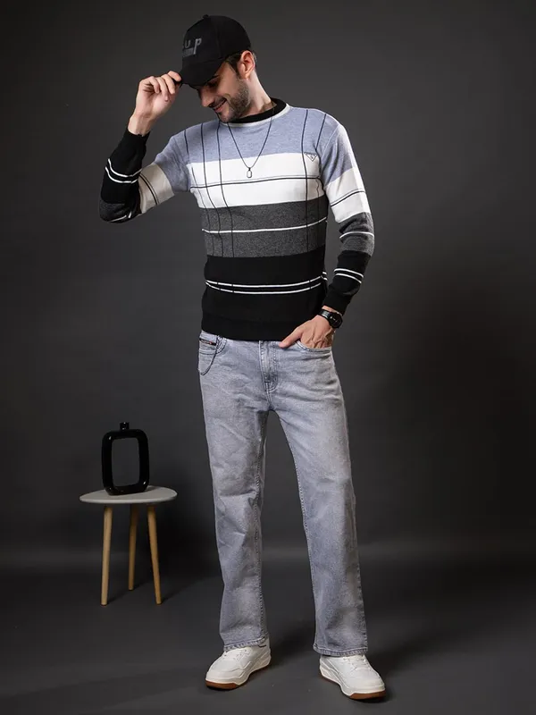 Men_S_Woolen_Striped_Pullover_Sweater