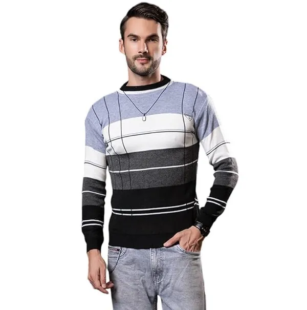 Men_S_Woolen_Striped_Pullover_Sweater