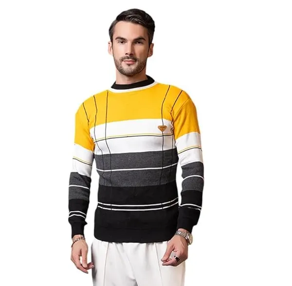 Men_S_Woolen_Striped_Pullover_Sweater