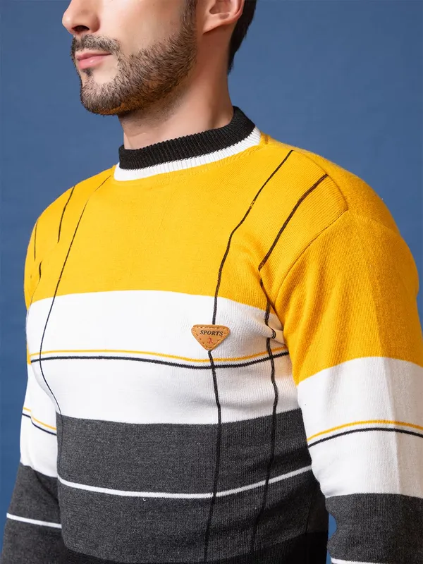 Men_S_Woolen_Striped_Pullover_Sweater