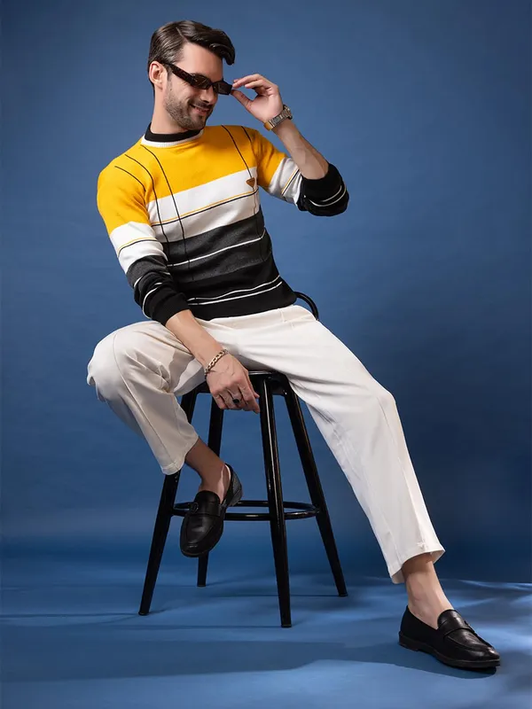 Men_S_Woolen_Striped_Pullover_Sweater