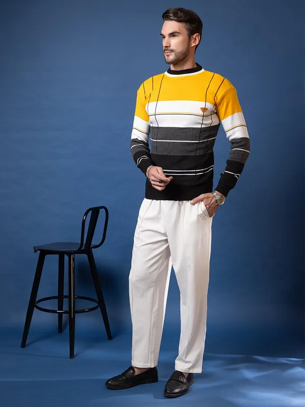 Men_S_Woolen_Striped_Pullover_Sweater