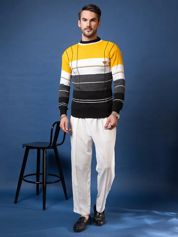 Men_S_Woolen_Striped_Pullover_Sweater