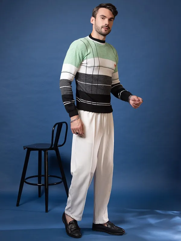 Men_S_Woolen_Round_Neck_Striped_Pullover_Sweater