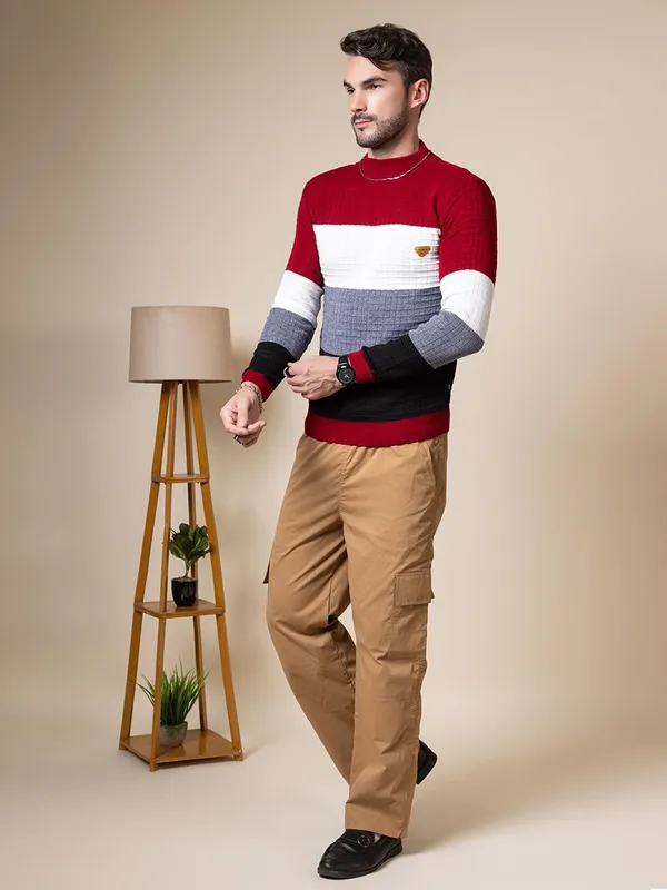 Men_S_Woolen_Striped_Pullover_Sweater