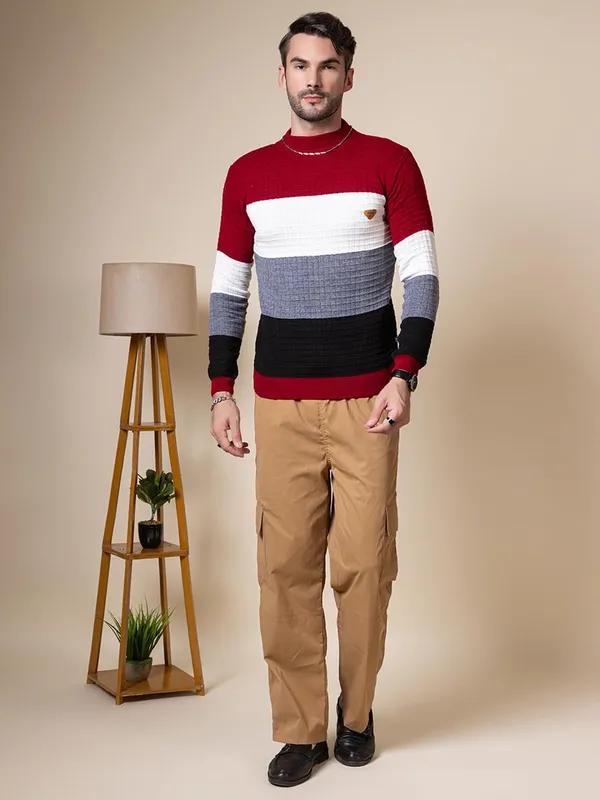 Men_S_Woolen_Striped_Pullover_Sweater