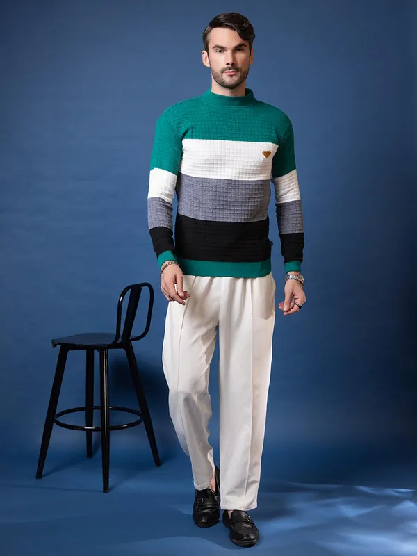 Men_S_Woolen_Striped_Pullover_Sweater