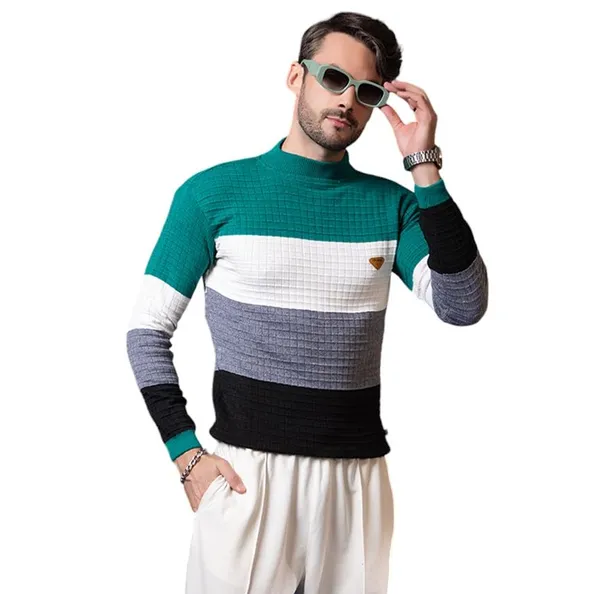 Men_S_Woolen_Striped_Pullover_Sweater