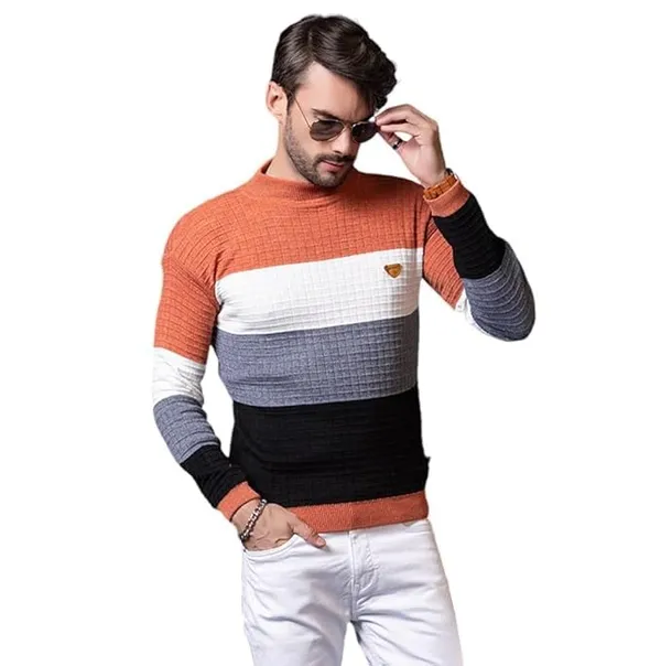 Men_S_Woolen_Striped_Pullover_Sweater