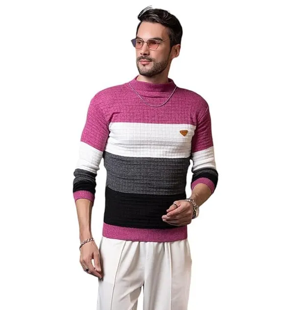 Men_S_Woolen_Striped_Pullover_Sweater