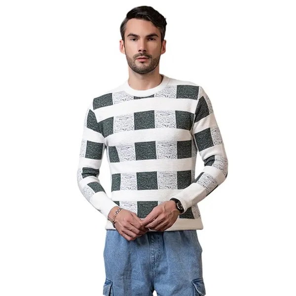 Men_S_Colorblocked_Round_Neck_Woolen_Pullover