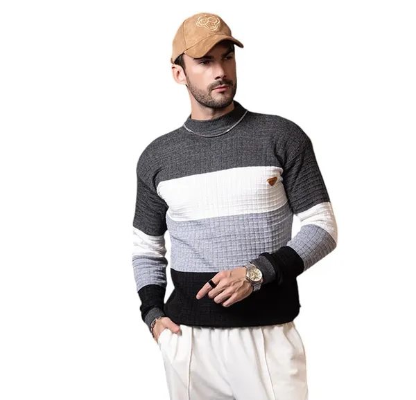 Men_S_Woolen_Striped_Pullover_Sweater